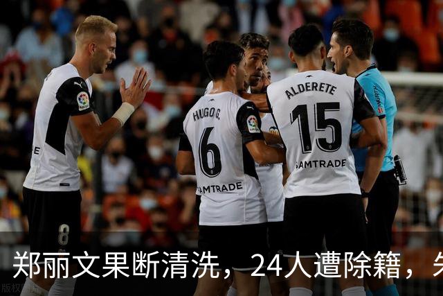 郑丽文果断清洗，24人遭除籍，朱立伦恐将目眩神迷